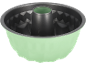 Tavă de copt bundt antiaderentă verde deschis