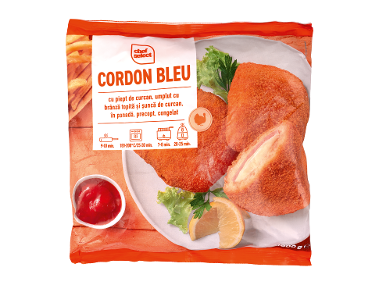 chef select Cordon Bleu din piept de curcan