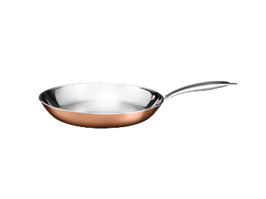 Tigaie cu strat de cupru (Tigaie cu strat de cupru, Ø 28 cm)