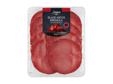 Bresaola din vită Black Angus