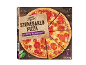 Cutie de pizza dublu pepperoni coaptă pe piatră, cu două pizza de 349g.