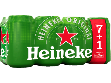 Heineken 7+1 pack x 330ml