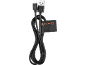 Cablu de încărcare negru USB-C la USB-A cu o etichetă 'ULTIMATE SPEED'