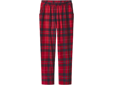 Pantaloni pijama din flanel damă