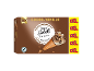 8x cornete de înghețată cacao-vanilie, mărime XXL, certificate Rainforest Alliance.
