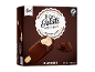 Înghețate de ciocolată pe băț, pachet de 6 bucăți, cu bucăți de cacao.