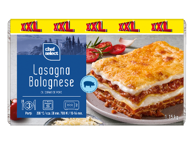 Lasagna cu carne de porc