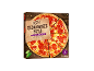 Pizza coaptă pe piatră cu pepperoni dublu, bază crocantă și crustă, 2x330g.