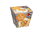 Pui cu unt în sos de roșii și cocos cu orez, 360 g, Nutri-Score A.