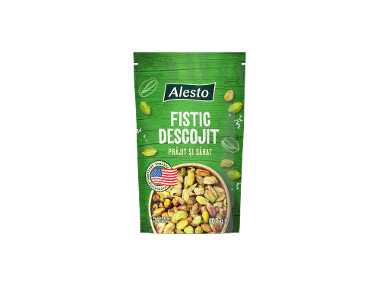 Fistic descojit, cu sare / fără sare