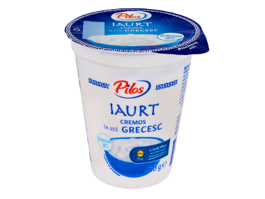 Iaurt cremos în stil grecesc