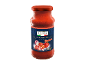 Borcan de sos de roșii Amatriciana cu pancetta și ceapă, 350g.