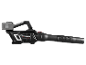 Suflantă de frunze neagră cu acumulator, cu inscripția „BRUSHLESS PPATLB 40”.