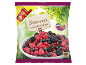 Pungă de amestec de fructe de pădure congelate cu zmeură, afine, mure și coacăze roșii, 1000g.