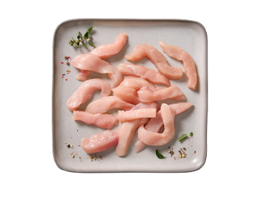 Cuburi pt gulas din piept pui XXL
