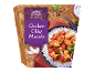 Ambalaj de pui Tikka Masala cu orez, stil indian, 360g.