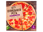 Pizza cu pepperoni dublu coaptă pe piatră cu bază crocantă, 2 pizze a câte 330g.