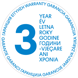 3 ani garanție.