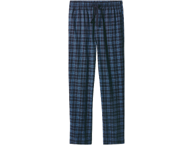 Pantaloni pijama din flanel bărbați