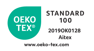 Etichetă STANDARD 100, 2019OK0128, Aitex.