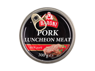 Conservă din carne de porc