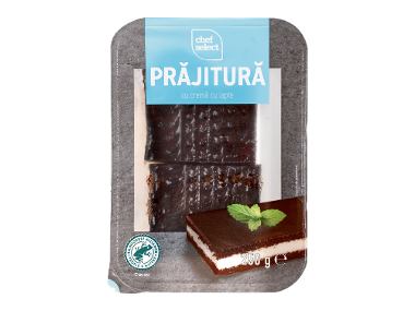 Krantz / Prăjitură cremă cu lapte