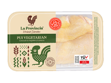 Puiul vegetarian Pulpe de pui cu os