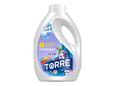 Detergent gel