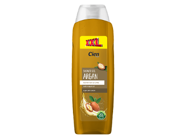Gel de duș, cu ulei de argan