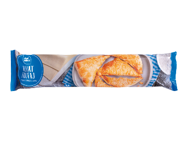 Aluat foitaj și produse de patiserie cu semințe de susan