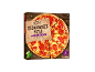 Pizza dublu pepperoni coaptă pe piatră cu bază crocantă și crustă crocantă, 2x330g.