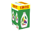 Cutie cu două sticle de detergent lichid pentru rufe colorate, 120 spălări.