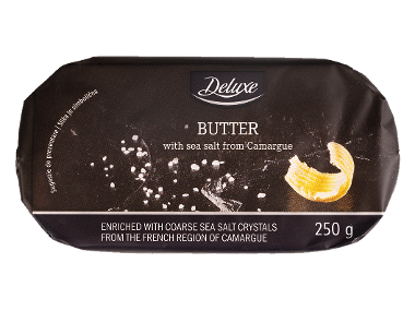 DELUXE Unt cu sare de mare din Camergue