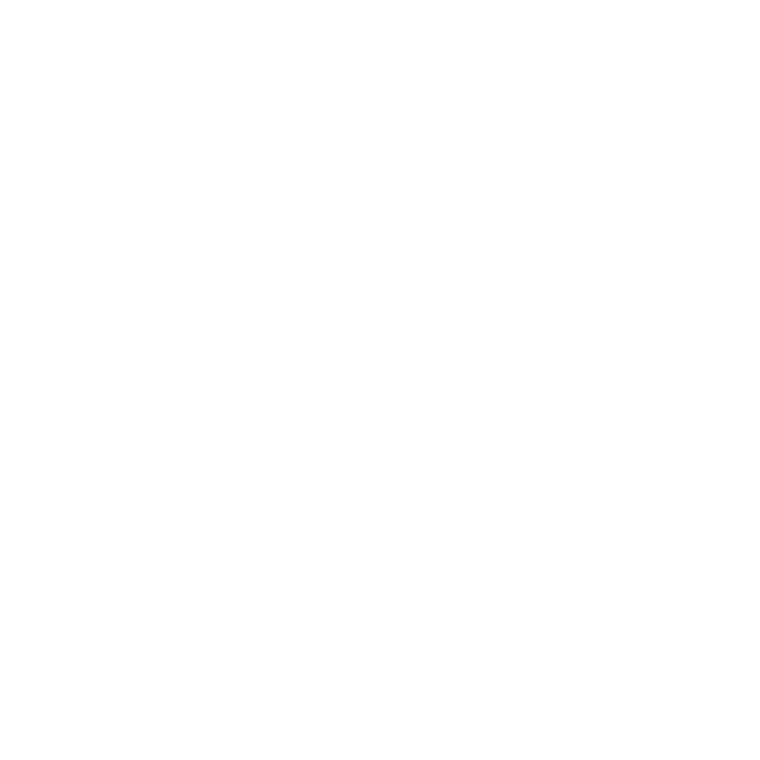 Hexagon alb într-un cerc negru.