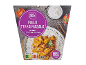 Ambalaj de Pui Tikka Masala cu orez și sos de roșii condimentat, Nutri-Score C, 360g.