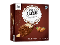 Cutie cu 6 batoane de înghețată de migdale cu glazură de ciocolată, 600ml / 450g.
