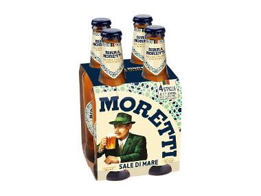 Birra Moretti Bere blonda