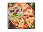 Pizza mozzarella coaptă pe piatră cu bază și margine crocante, 2 bucăți x 335g.