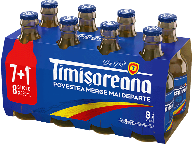 Pachet de opt beri la sticlă de 330 ml.