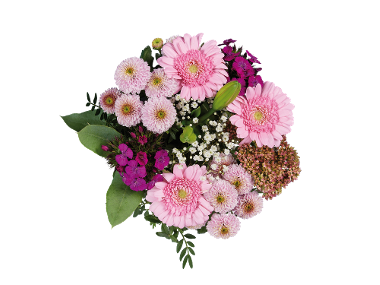 Buchet multicolor