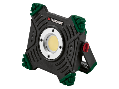 Reflector de lucru cu acumulator