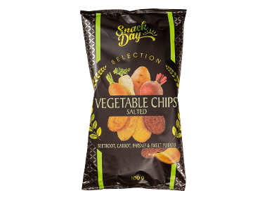 Chipsuri din legume