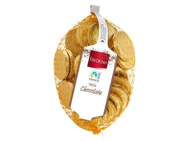 Bănuți de ciocolată