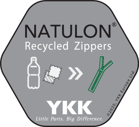 NATULON Recycled Zippers, 2020. Piese mici. Mare diferență.