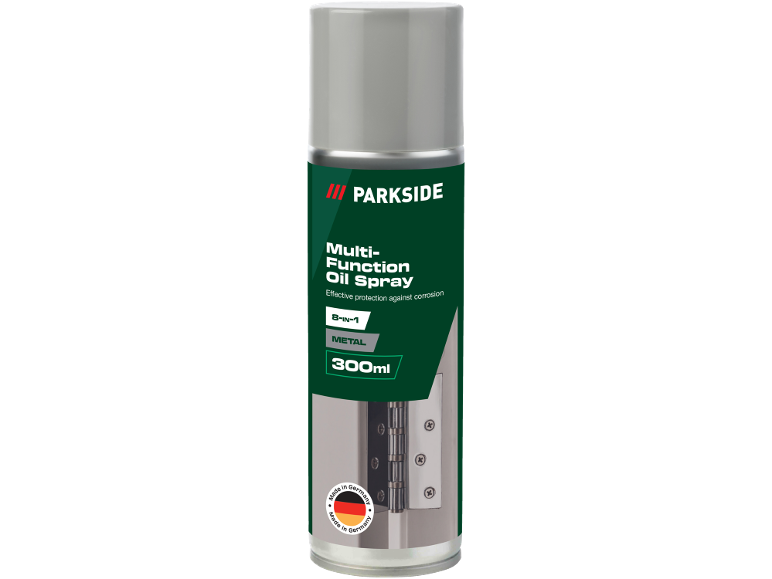 Spray multifuncțional cu ulei pentru metal, 300ml, protejează împotriva coroziunii, 8-în-1.