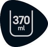 Sigiliu cu 370 ml.