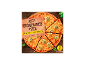 Pizza quattro formaggi coaptă pe piatră cu bază și margine crocante, 2 bucăți de 340 g.
