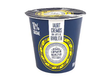 Iaurt cremos din lapte de bivoliță