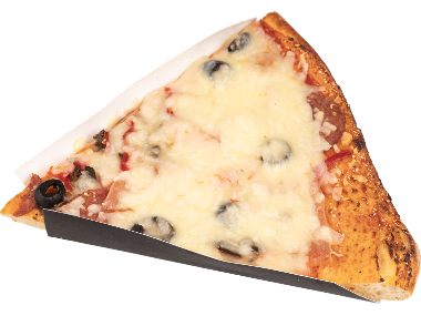 Pizza feliată