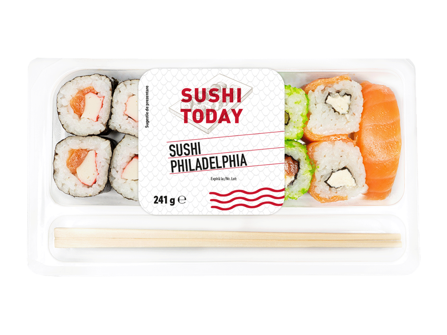 Sushi philadelphia